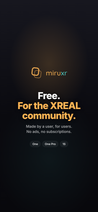 Free, no ads — made for the community